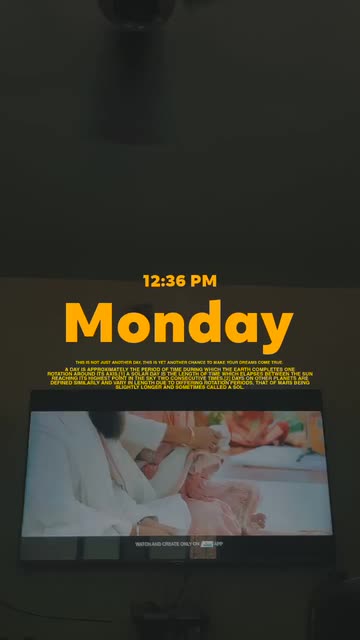 Preview for a Spotlight video that uses the Typo Lens