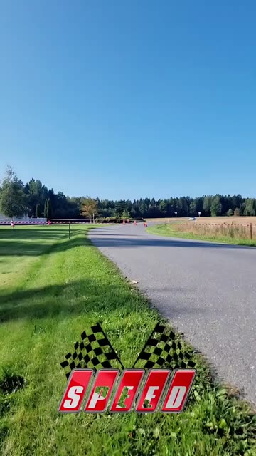 Preview for a Spotlight video that uses the Speed Racer Lens