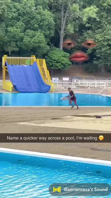 Spotlight content by a Snapchat user