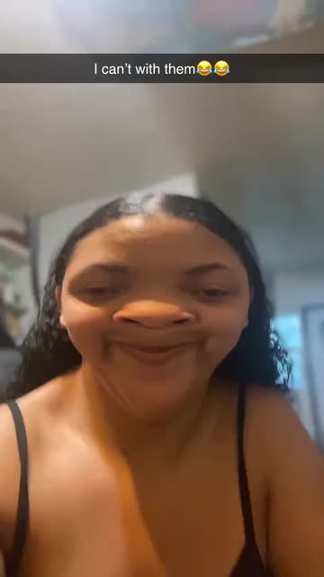 Preview for a Spotlight video that uses the goofy baby Lens