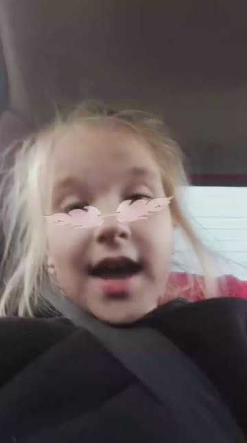 Preview for a Spotlight video that uses the pink flames Lens