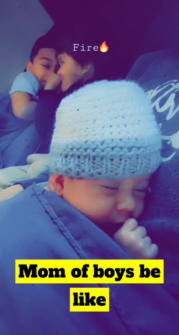Mom of boys be like  | SnapchatのSpotlight
