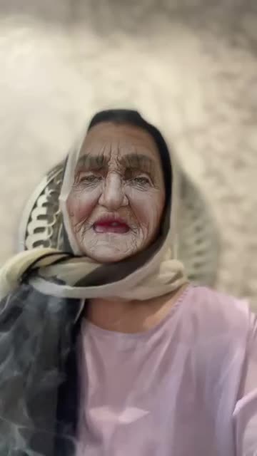 Preview for a Spotlight video that uses the grandma Lens