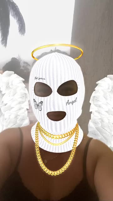 Preview for a Spotlight video that uses the Balaclava Angel  Lens