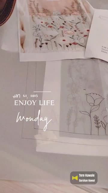 Preview for a Spotlight video that uses the Enjoy Life Lens