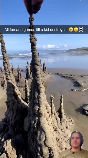 Spotlight content by a Snapchat user