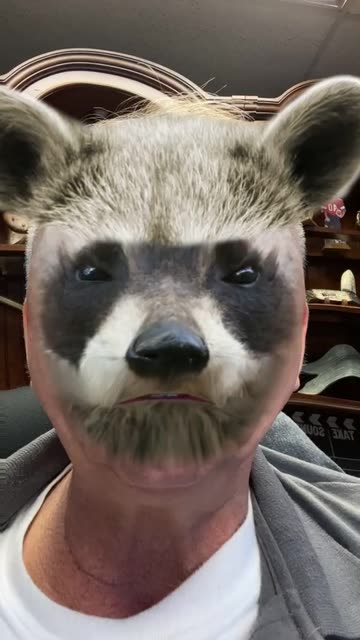 Preview for a Spotlight video that uses the Racoon Lens
