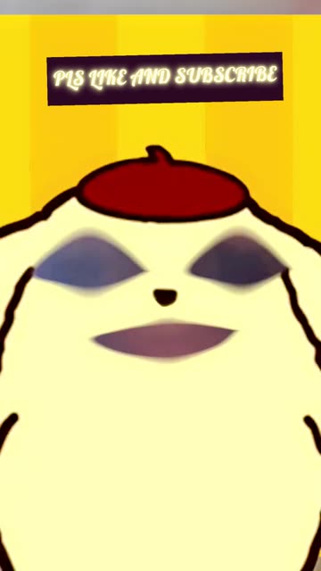 Preview for a Spotlight video that uses the Pompompurin Lens