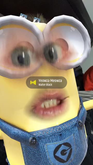 Preview for a Spotlight video that uses the Despicable Minion Lens