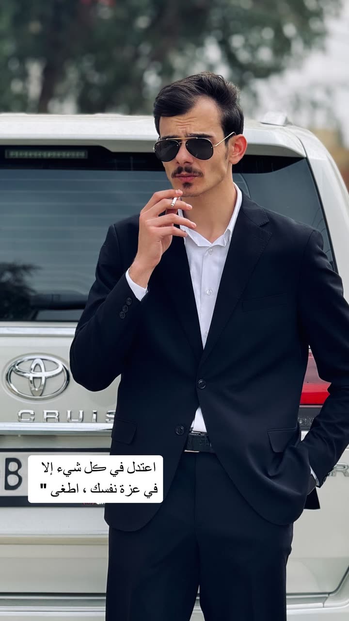 محتوى سناب شات لـ عداي التكريتي