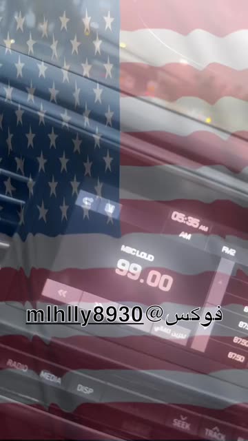 Preview for a Spotlight video that uses the USA Flag Lens