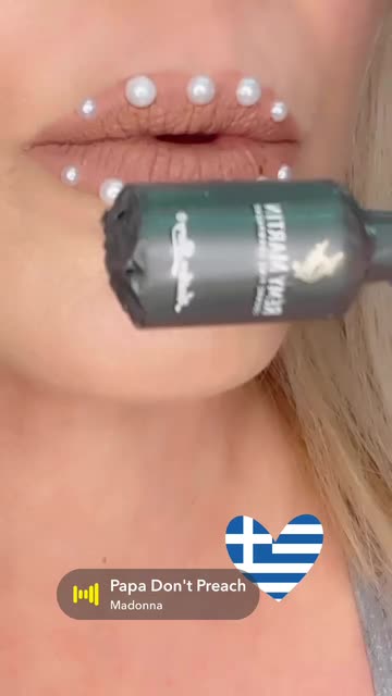 Spotlight content by a Snapchat user