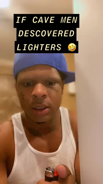 Preview for a Spotlight video that uses the No Eyebrows Lens