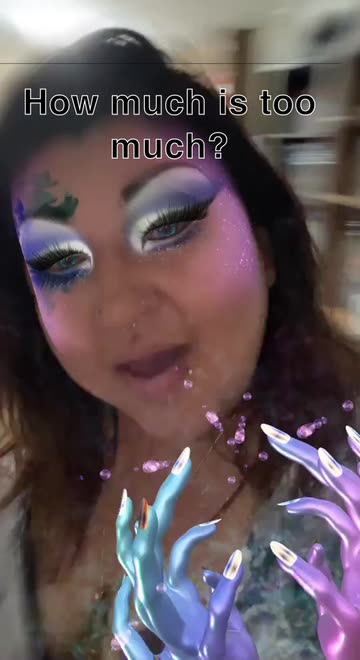 Preview for a Spotlight video that uses the Drama Queen Lens