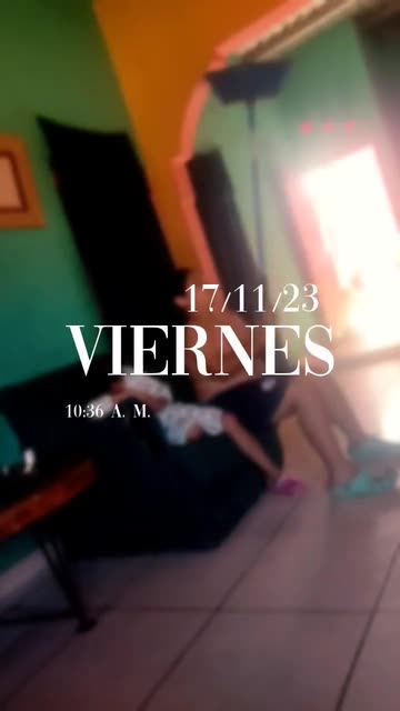 Preview for a Spotlight video that uses the Day-Date-Time Lens