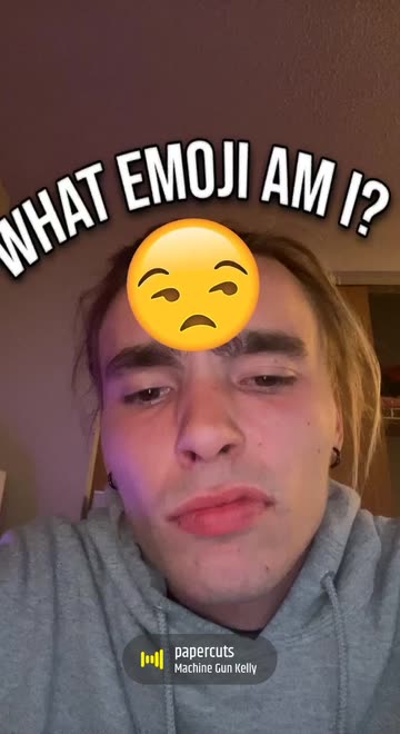 Preview for a Spotlight video that uses the What emoji am i Lens