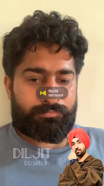 Preview for a Spotlight video that uses the diljit dosanjh Lens