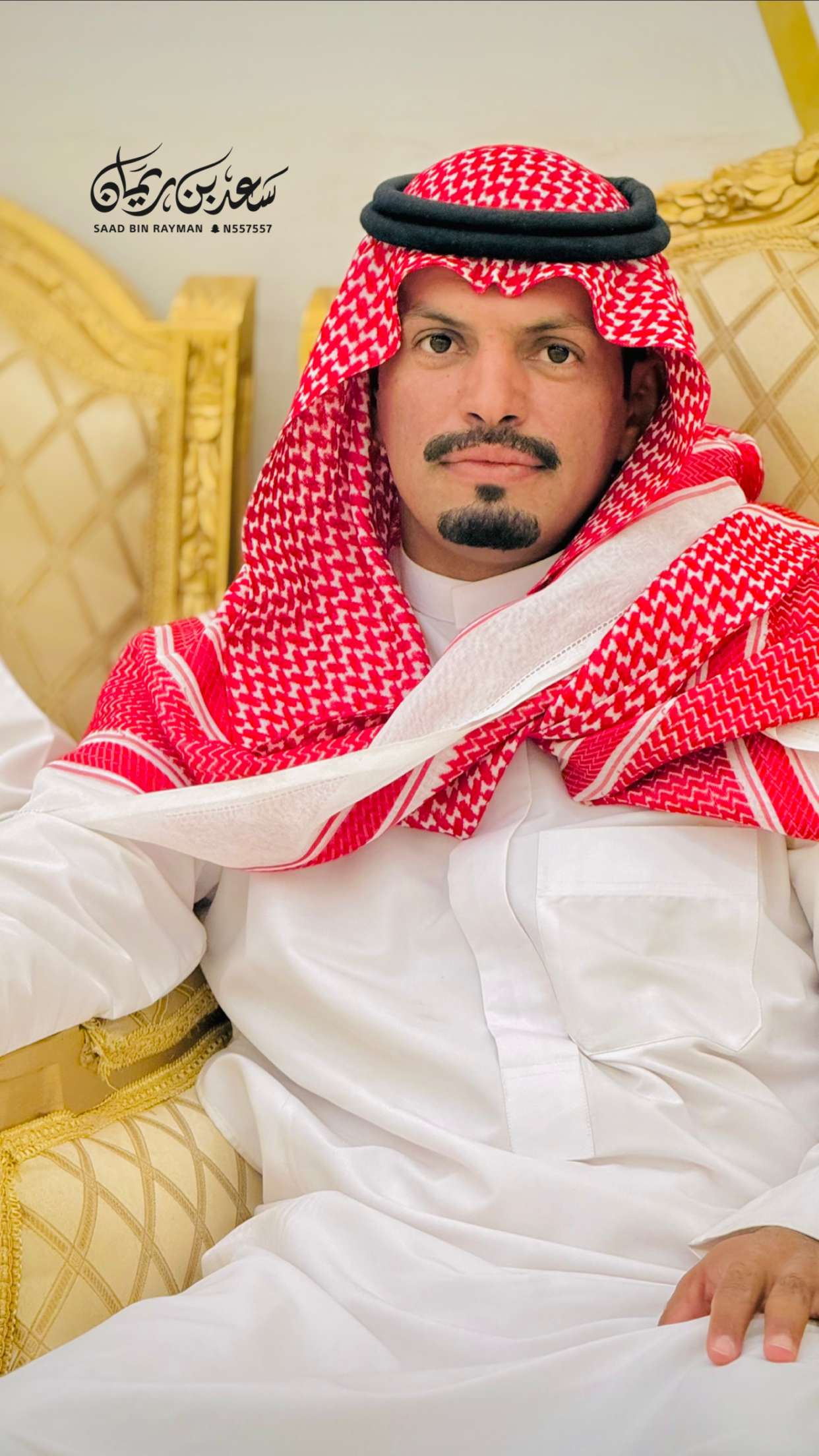 محتوى سناب شات لـ سعد بن ريمان