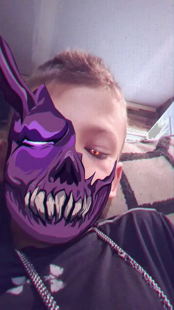 Preview for a Spotlight video that uses the Corpse Husband Lens