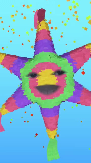 Preview for a Spotlight video that uses the Pinata Lens