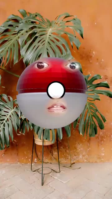 Preview for a Spotlight video that uses the POKEBALL 3D 3 Lens