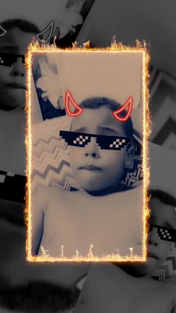 Preview for a Spotlight video that uses the Horns X Glasses Lens