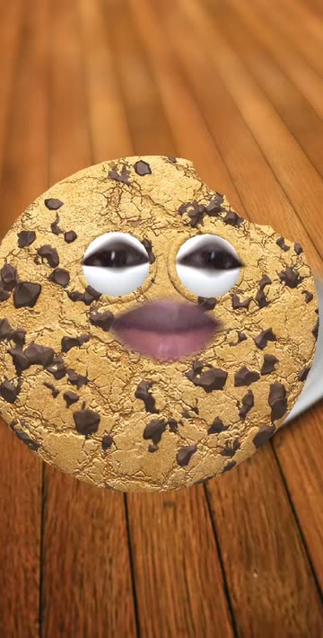 Preview for a Spotlight video that uses the Choc Chip Cookie Lens