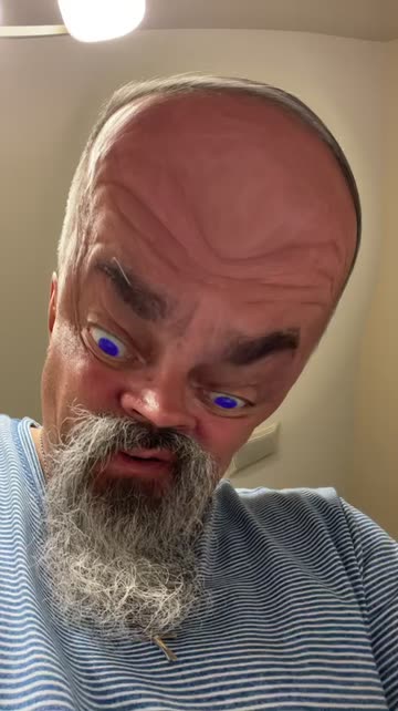 Preview for a Spotlight video that uses the Megamind Lens