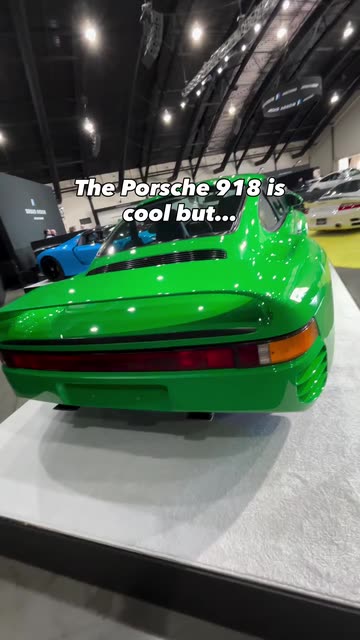 AndrewExotics' Stunning Green Porsche 918 Spyder Unveiled | Video
