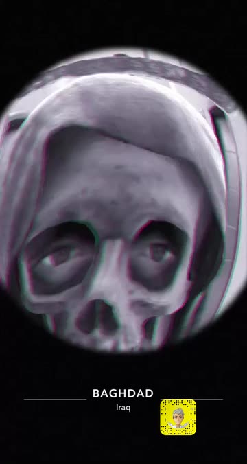 Preview for a Spotlight video that uses the Grim Reaper Lens