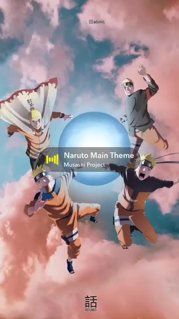 Preview for a Spotlight video that uses the Naruto streak Lens