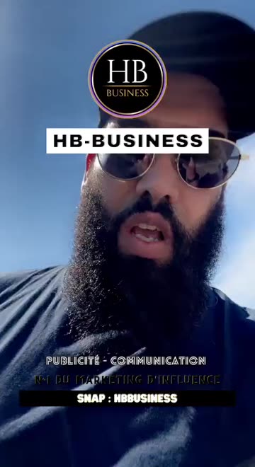 Preview for a Spotlight video that uses the hbbusiness2 Lens