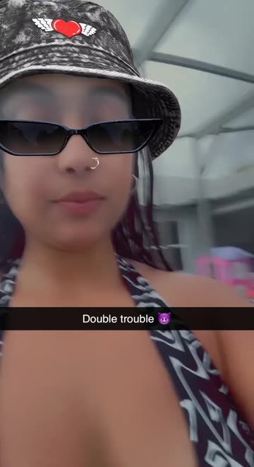 Preview for a Spotlight video that uses the Bucket Hat Style Lens
