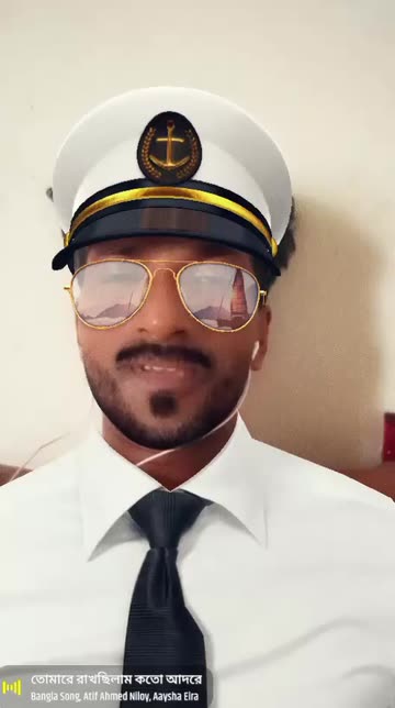 Preview for a Spotlight video that uses the Brave Sailor Lens