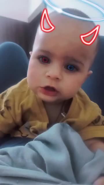 Preview for a Spotlight video that uses the Hello Bebo Angel Lens