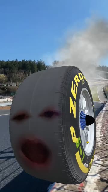Preview for a Spotlight video that uses the F1 Tyre Lens