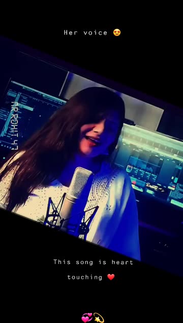Preview for a Spotlight video that uses the Dark Vibes Lens