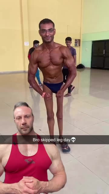 Forgot leg day sale