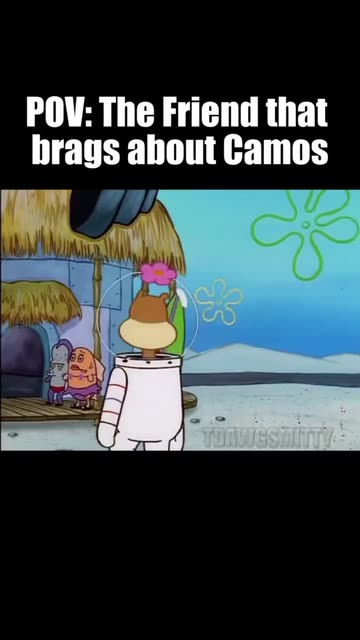 Spotlight content by a Snapchat user