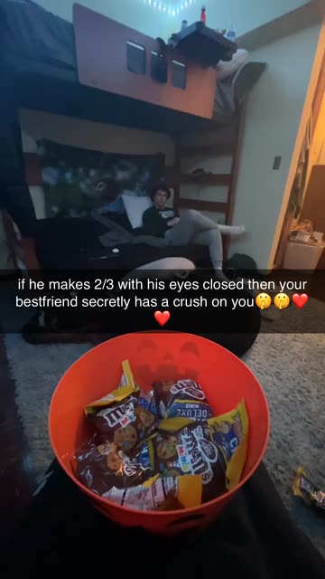 Spotlight content by a Snapchat user