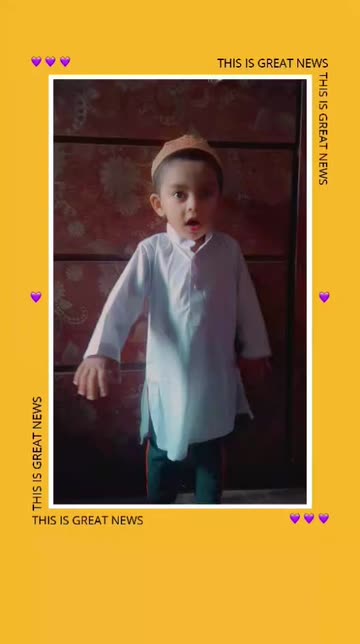 Preview for a Spotlight video that uses the Yellow Frame Lens