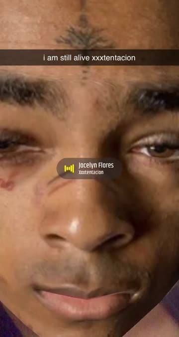 Preview for a Spotlight video that uses the xxxtentacion Lens