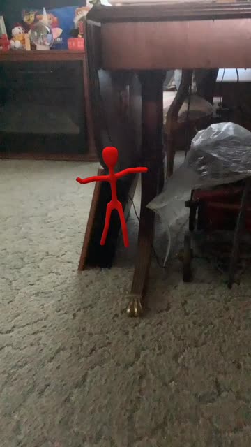 Preview for a Spotlight video that uses the Stickman Dance Lens