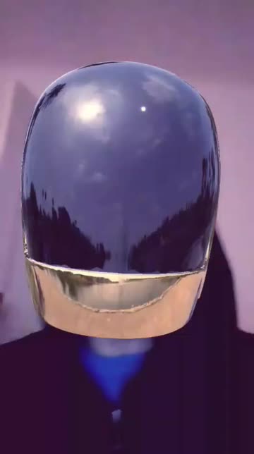 Preview for a Spotlight video that uses the Daft Punk Lens