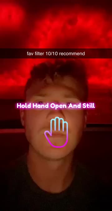 Preview for a Spotlight video that uses the Rock Hand Lens