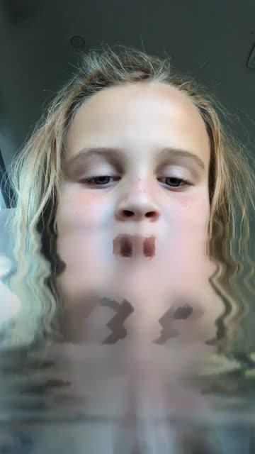 Preview for a Spotlight video that uses the Waterfall Lens