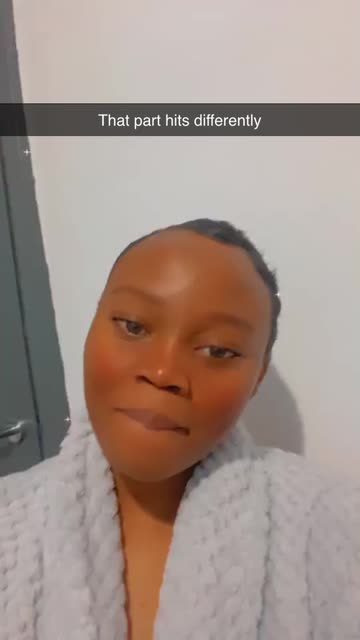 Preview for a Spotlight video that uses the BEAUTY FILTER Lens