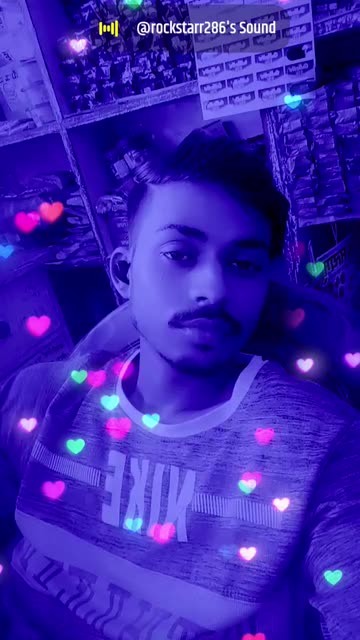 Preview for a Spotlight video that uses the Hearts Bokeh Lens