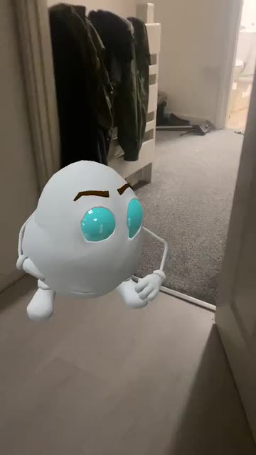 Preview for a Spotlight video that uses the Egg Lens