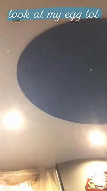 Preview for a Spotlight video that uses the Egg Decorator Lens